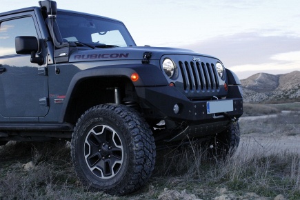 Jeep Wrangler JK Prerunner